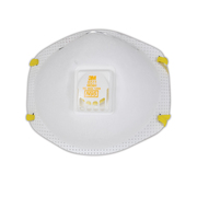3M 8511 N95 Particulate Respirator and Dust Mask - 10 Respirators 50051138543438
